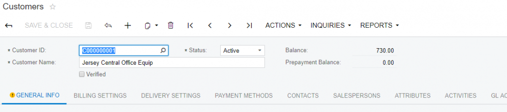 Customizing Acumatica Erp Adding A New Field To An Existing Screen