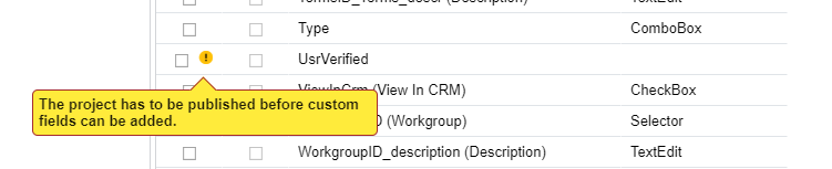 Customizing Acumatica Erp Adding A New Field To An Existing Screen