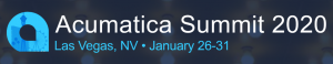 Acumatica Summit - January 26-31, 2019 Event