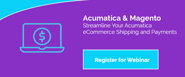 Streamline Your Acumatica eCommerce Shipping and Payments