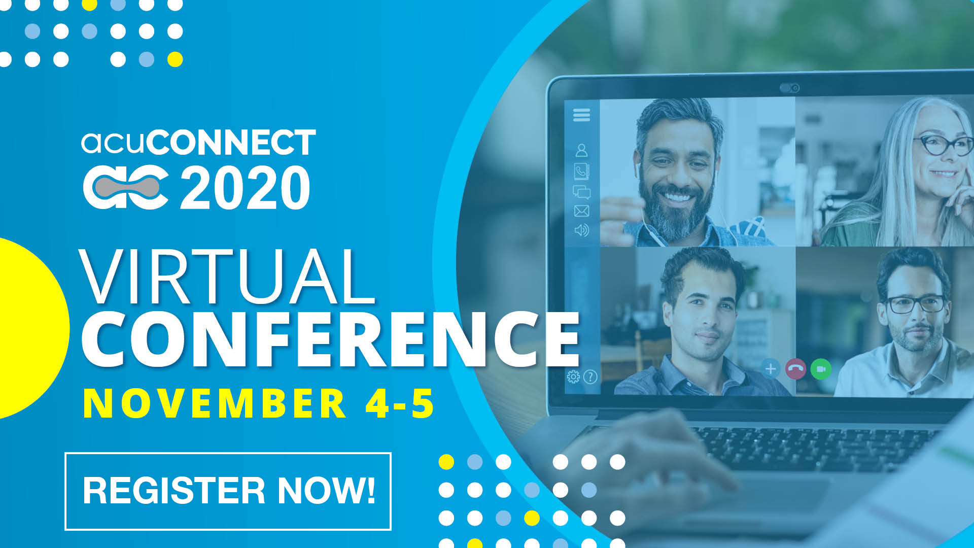 acuCONNECT 2020 Register Now
