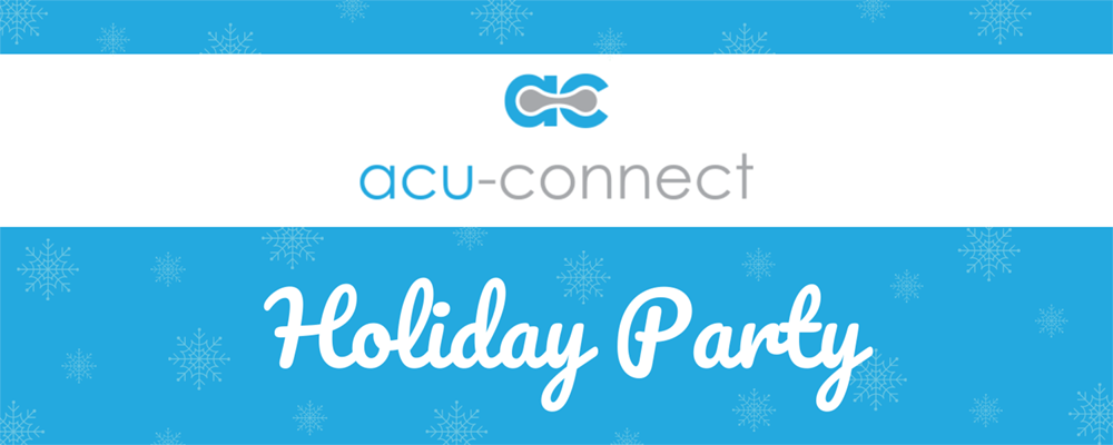 acu-connect Holiday Party 2021
