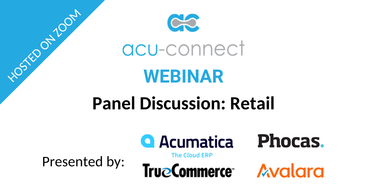acu-connect Panel Discussion: Retail