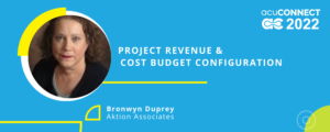 Project Revenue & Cost Budget Configuration