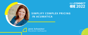 Simplify Complex Pricing in Acumatica