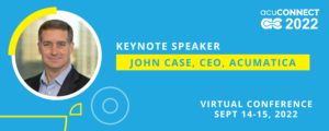 Day 2 Keynote with Jon Case, CEO at Acumatica
