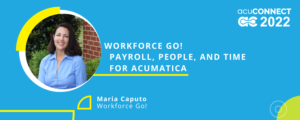 Workforce Go! Payroll, People, and Time for Acumatica