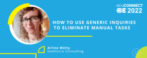 How to Use Generic Inquiries to Eliminate Manual Tasks