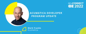 Acumatica Developers Program Update