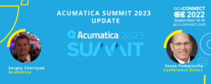 Acumatica Summit 2023 Update
