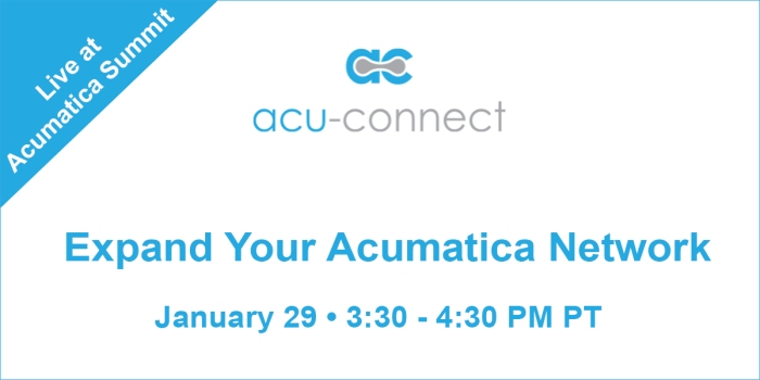 Expand Your Acumatica Network