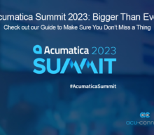 Acumatica Summit 2023: Bigger than Ever!