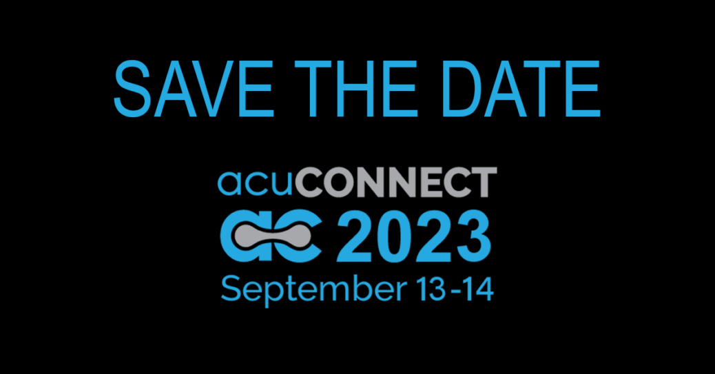Upcoming Events • acu-connect