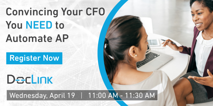 Convincing Your CFO You NEED to Automate AP