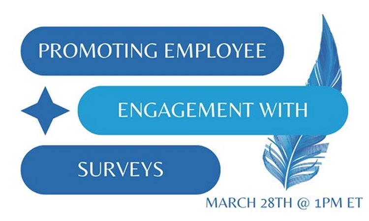 Promoting Employee Engagement with Surveys
