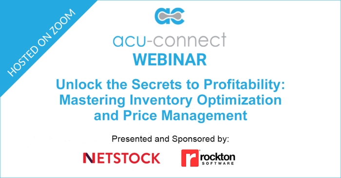 Unlock the Secrets to Profitability: Mastering Inventory Optimization and Price Management Webinar