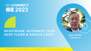 MFGStream: Automate Your Shop Floor & Reduce Costs