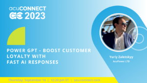 Power GPT - boost customer loyalty with fast AI responses