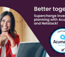 Better Together: Supercharge Inventory Planning with Acumatica Cloud ERP and Netstock!