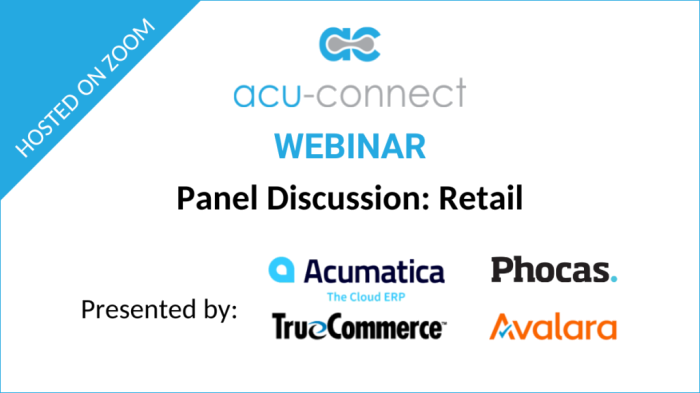 acu-connect Retail Panel Discussion