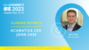 acuCONNECT 2023: Closing Keynote with John Case