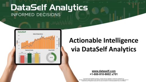 Dataself: Why Analytics Now and How to Get Started