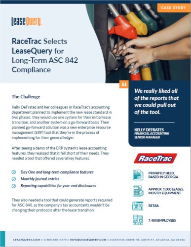LeaseQuery Customer Success Story: RaceTrac