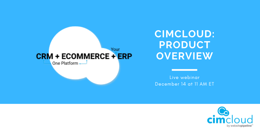 CIMcloud: Product Overview
