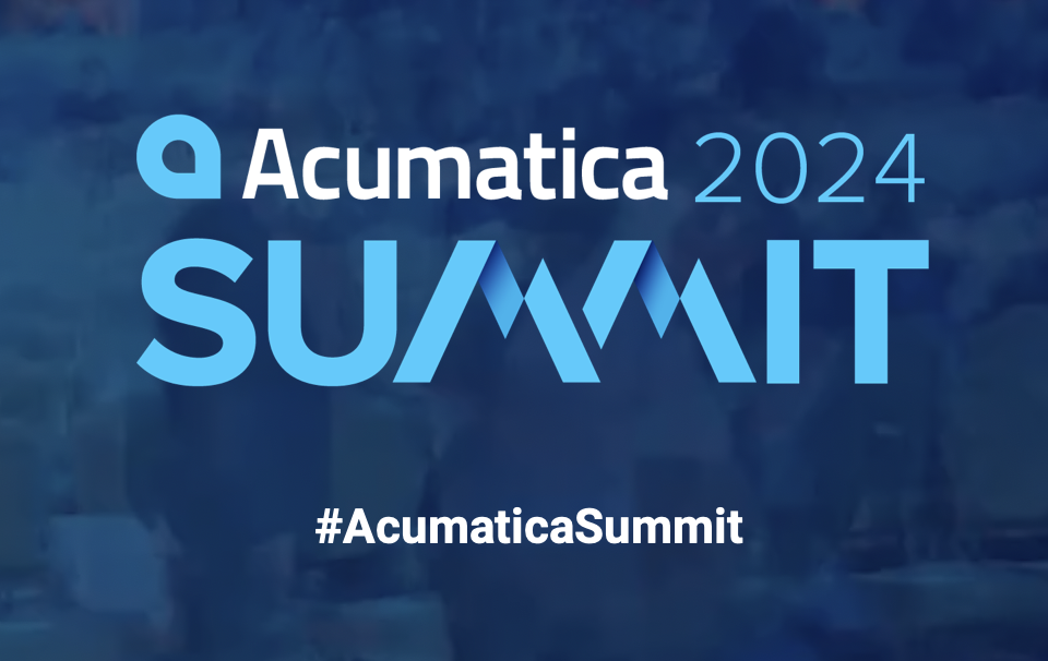 Acumatica Summit 2024