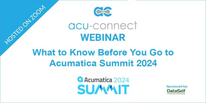 What to Know Before You Go to Acumatica Summit 2024