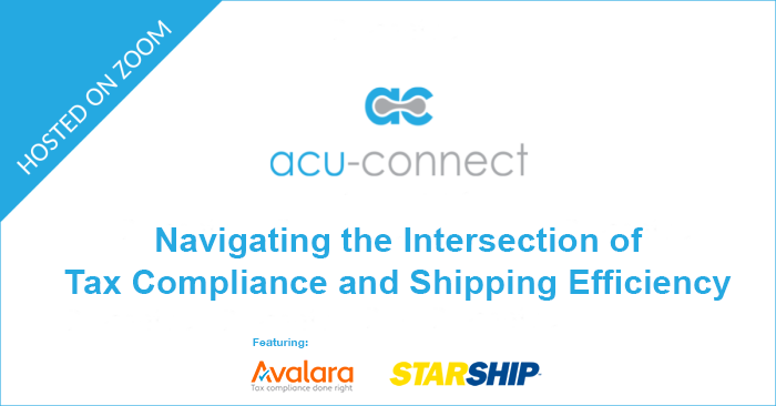 Navigating the Intersection of Tax Compliance and Shipping Efficiency with Avalara and V-Technologies