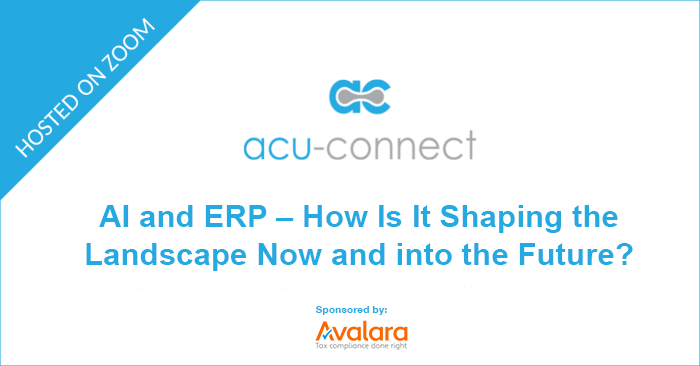 AI and ERP – How Is It Shaping the Landscape Now and into the Future?