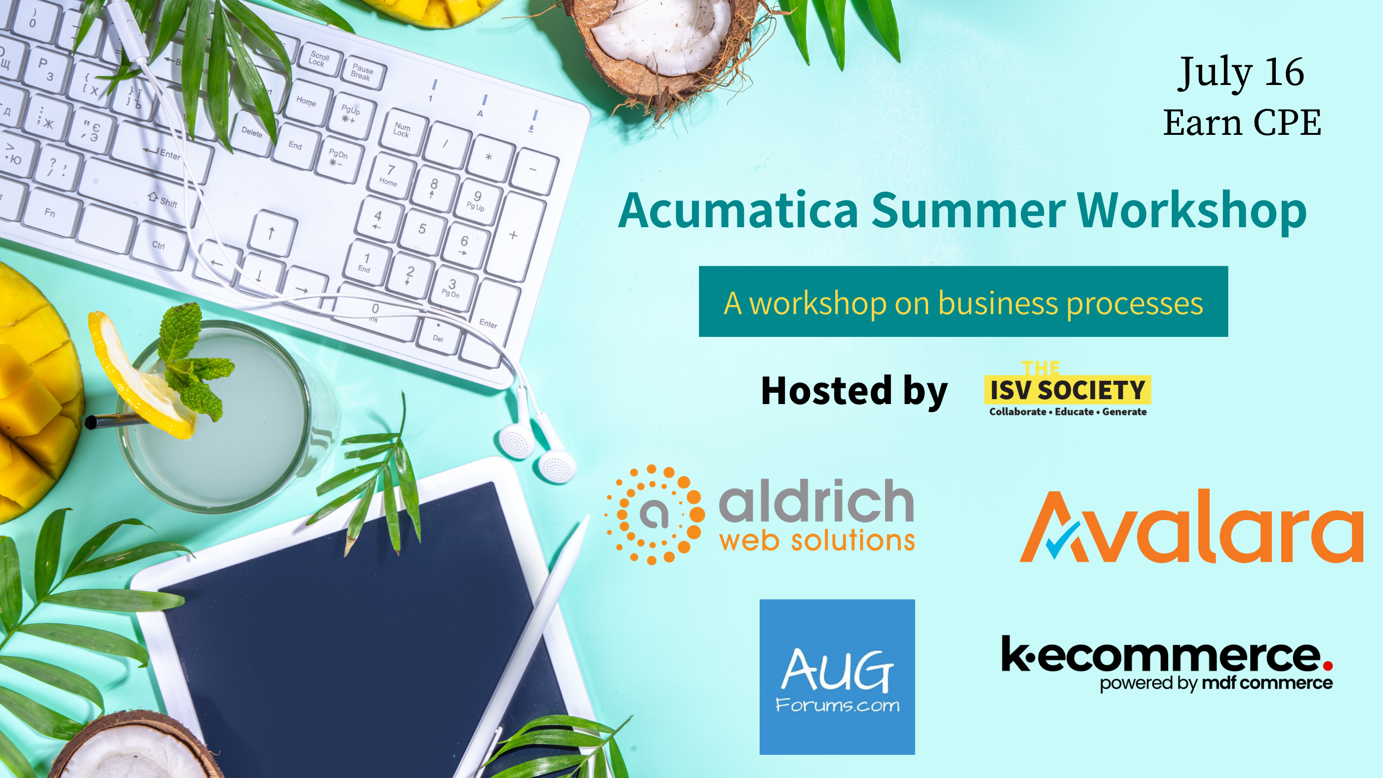 Beat the Summer Heat & Level Up Your Acumatica Skills!