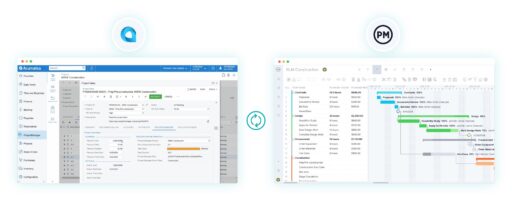 ProjectManager is the only project management software that integrates with Acumatica.