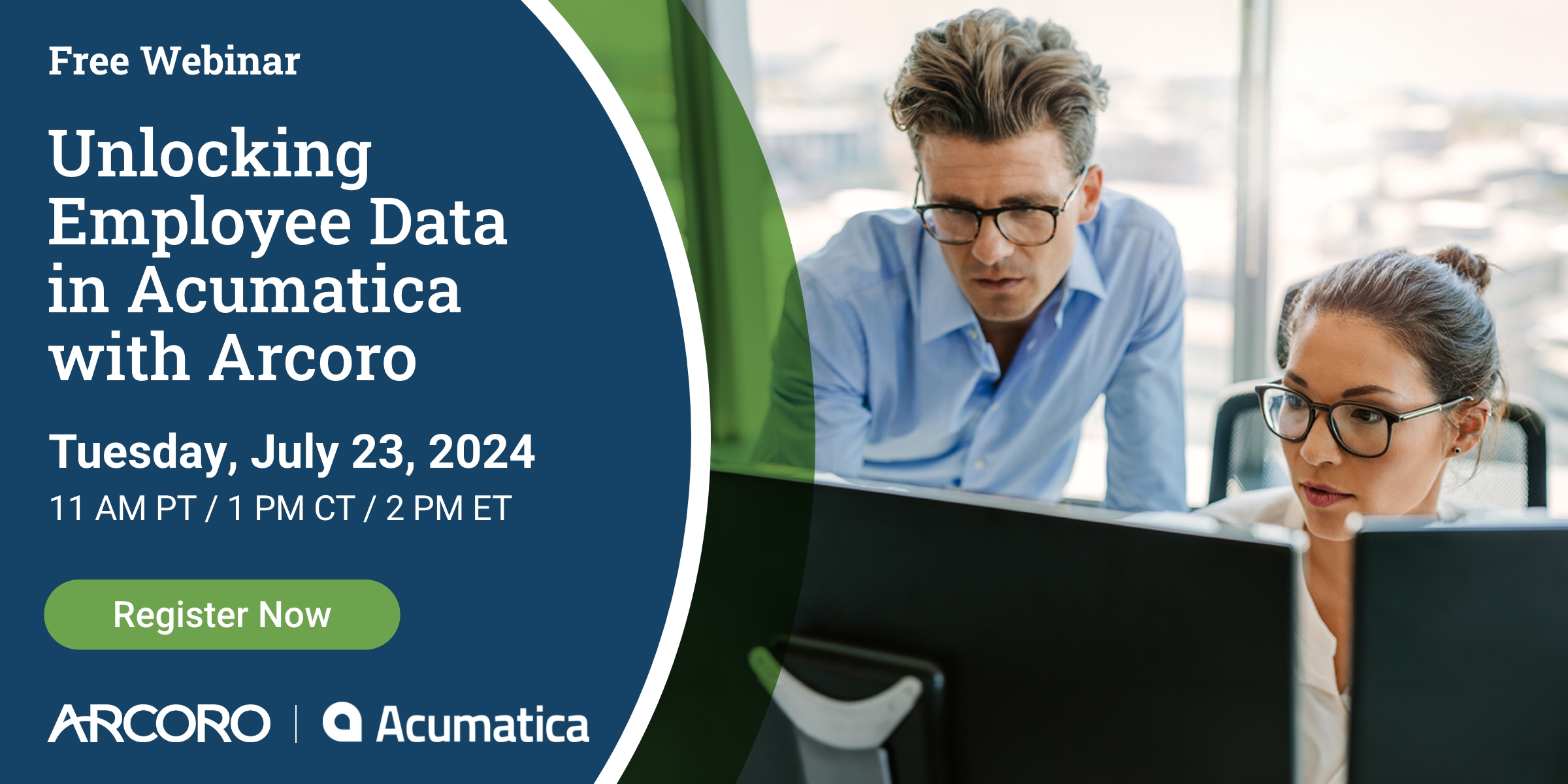 Unlocking Employee Data in Acumatica with Arcoro
