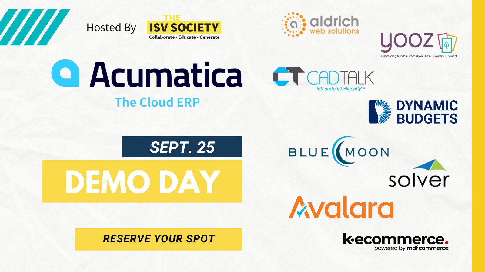 Acumatica Demo Day