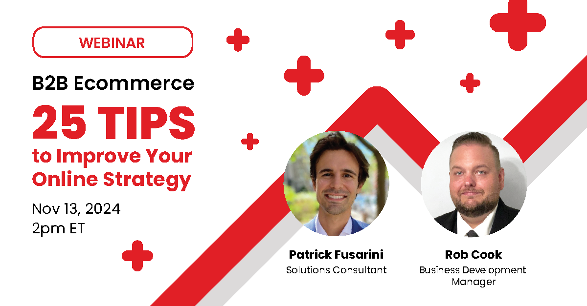 25 B2B Ecommerce Tips to Improve Your Online Strategy