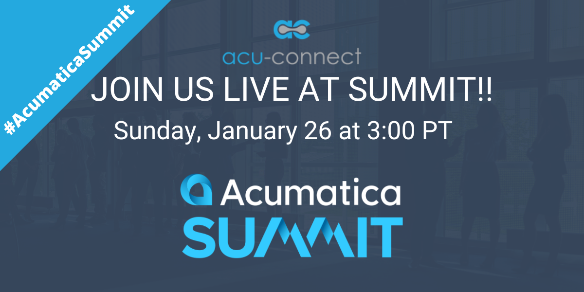 acu-connect: Uniting the Acumatica Ecosystem for Success