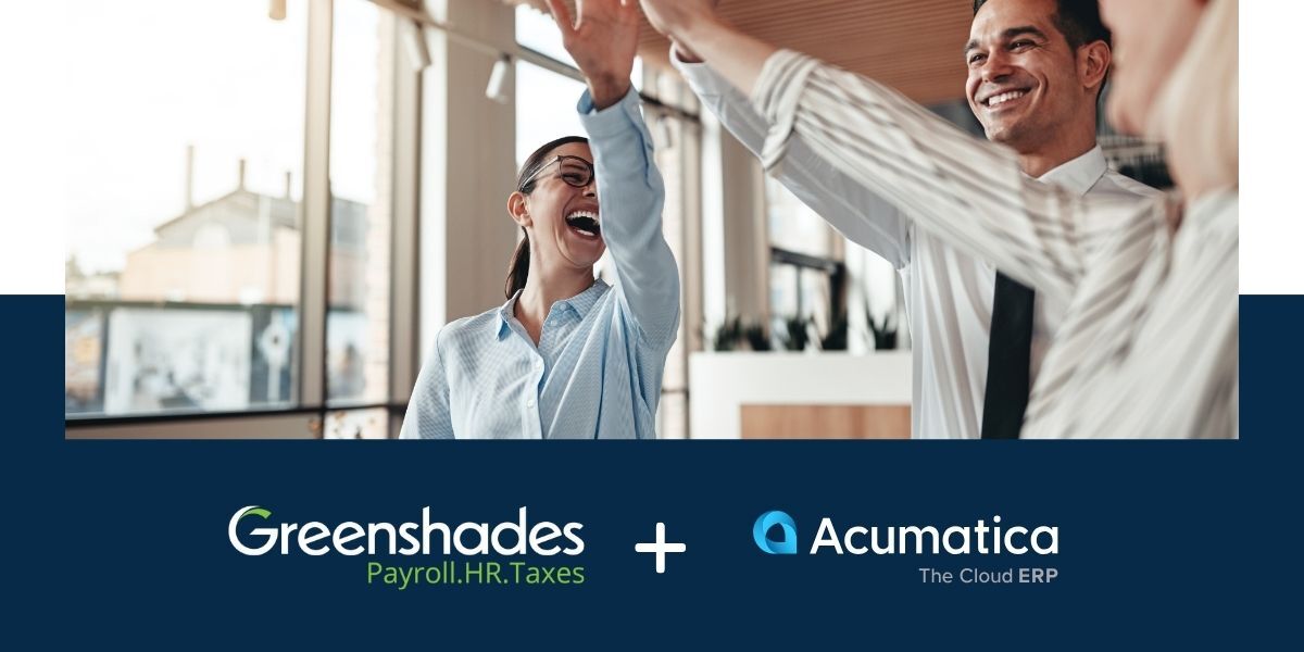 A Payroll & HR Love Story: Greenshades + Acumatica