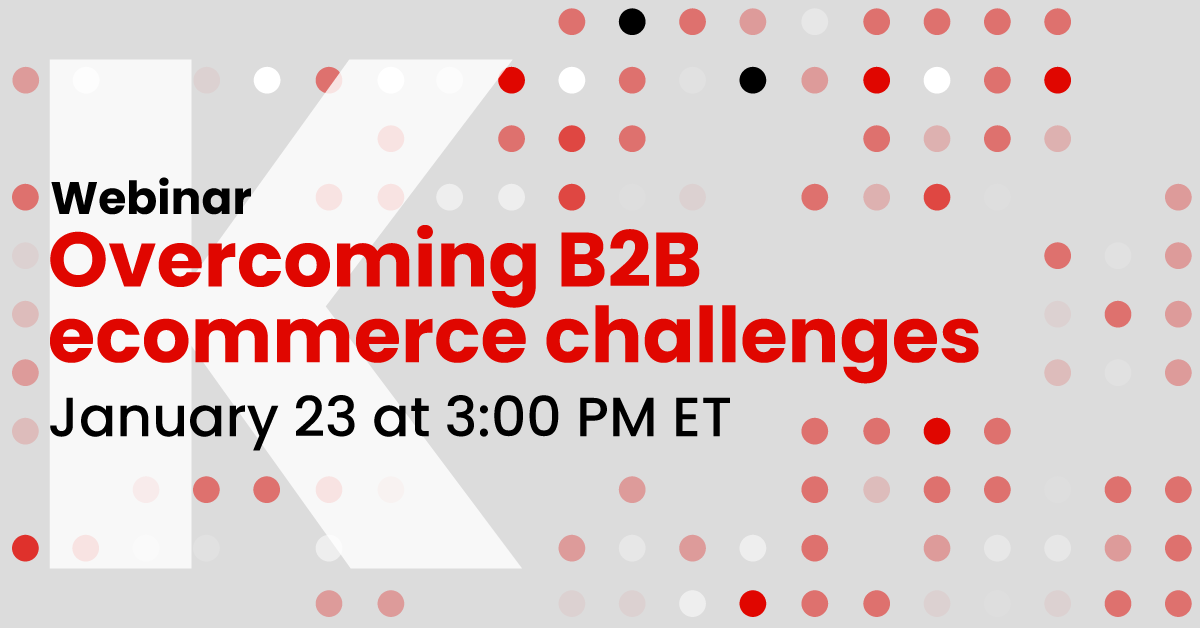 Overcoming B2B Ecommerce Challenges