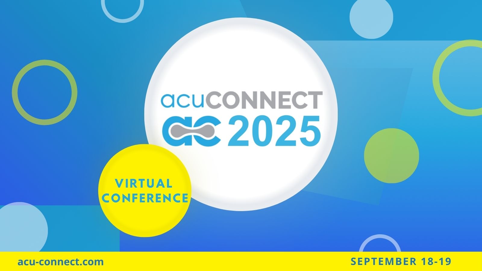 acuCONNECT 2025