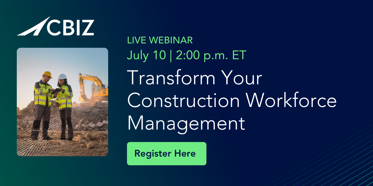 Transform Your Construction Workforce Management
