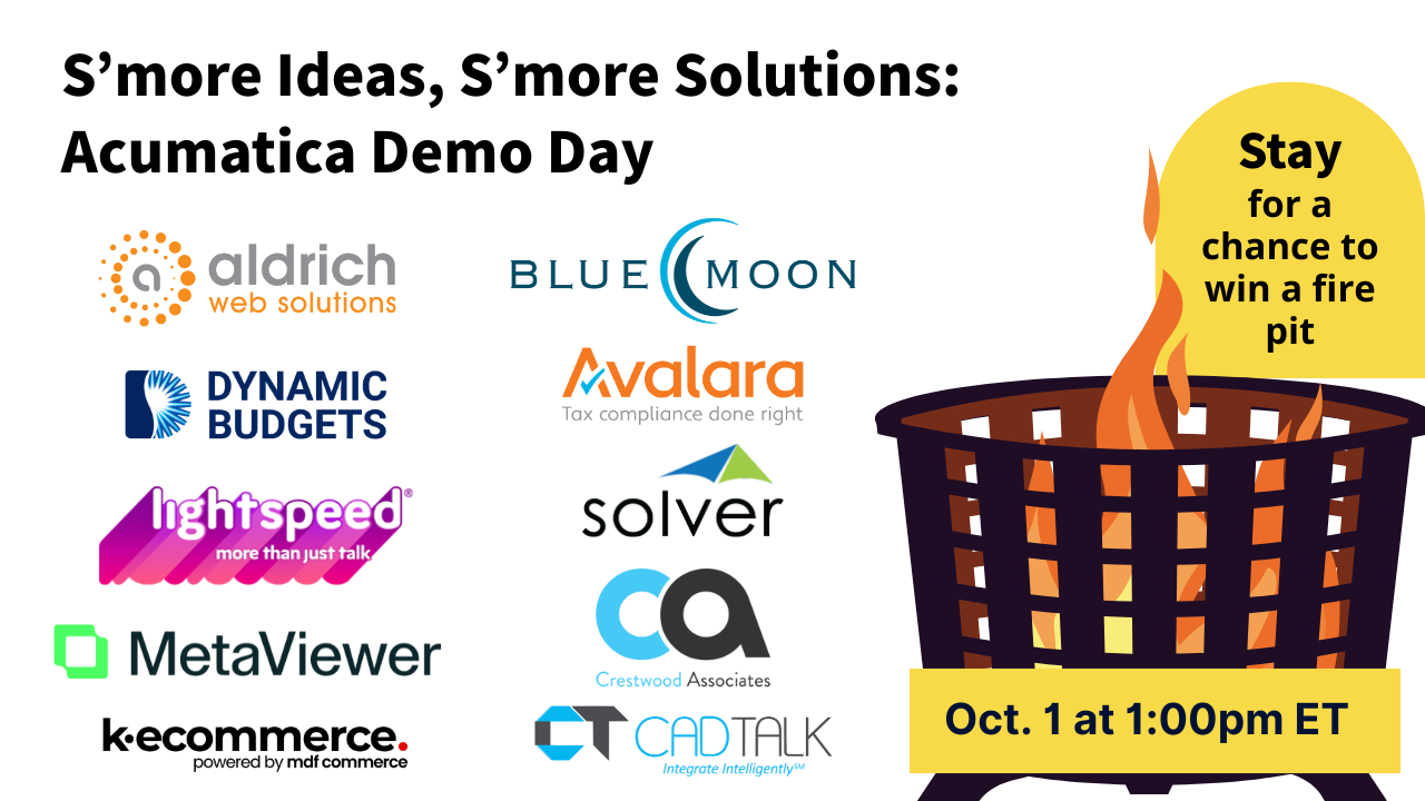 Acumatica Demo Day