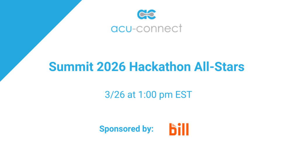 summit 2026 hackathon all-stars