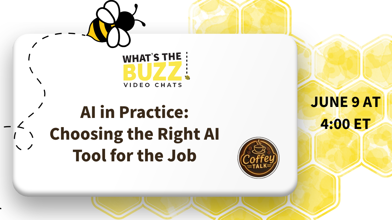 AI in Practice: Choosing the Right AI Tool for the Job
