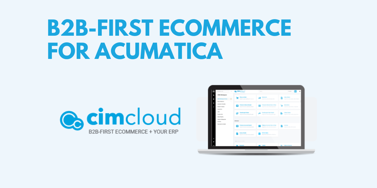 CIMcloud Product Overview