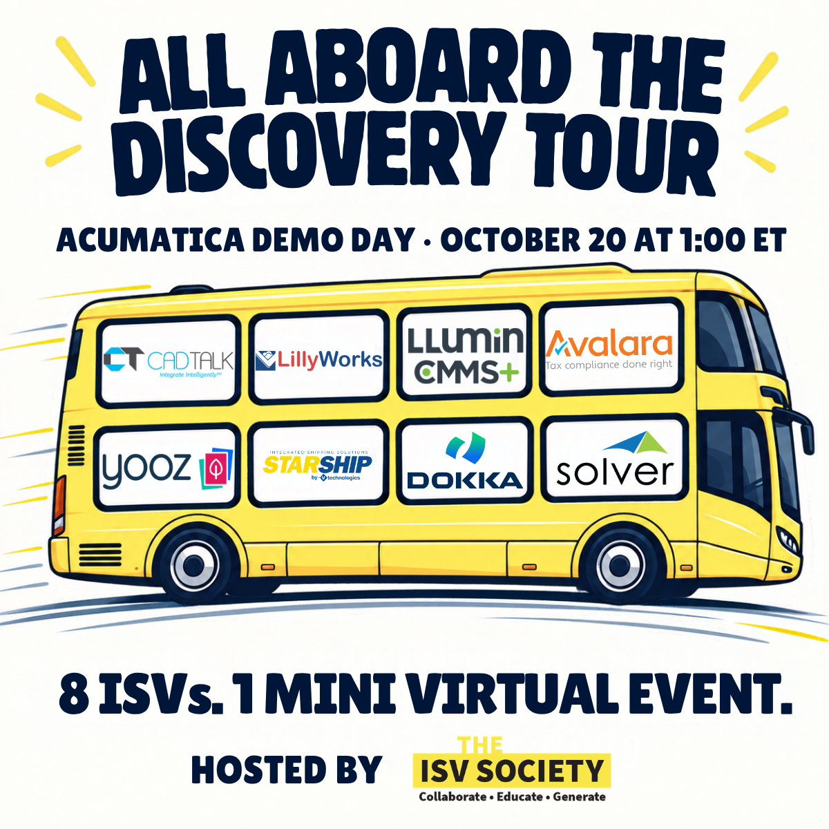 Acumatica Demo Day: The Discovery Tour