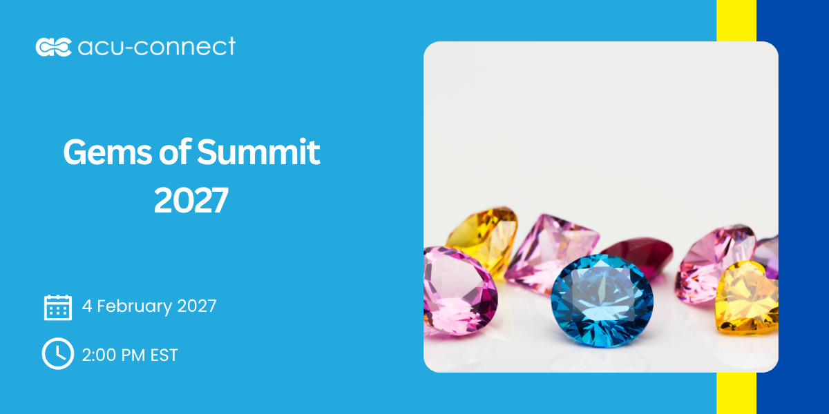 Gems of Summit 2027