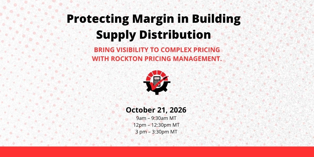 Protecting Margin in Building Supply Distribution